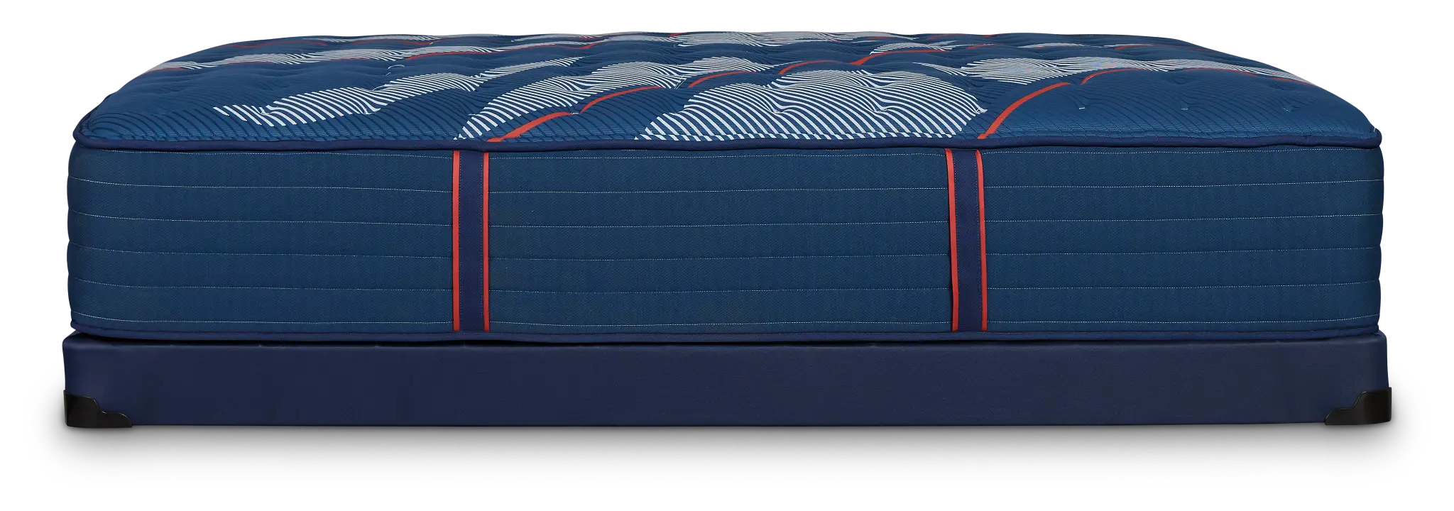 Posturepedic Elite Spring Albany 2 Firm Low-profile Mattress Set Posturepedic Elite Spring Albany 2 Firm Low-profile Mattress Set