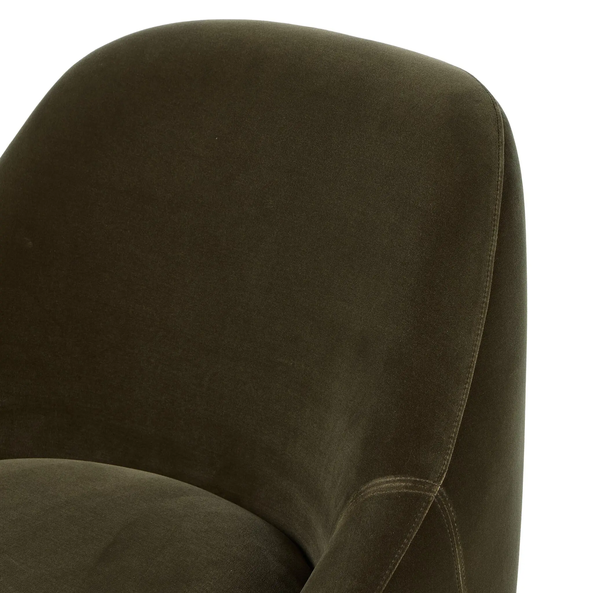 Four Hands Lenin Dark Green Velvet Swivel Accent Chair Four Hands Lenin Dark Green Velvet Swivel Accent Chair