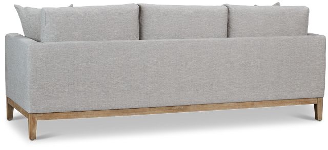 Emma Gray Fabric Sofa