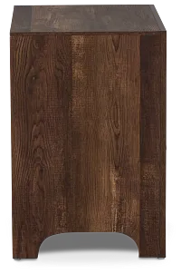 Ollie Dark Tone Nightstand