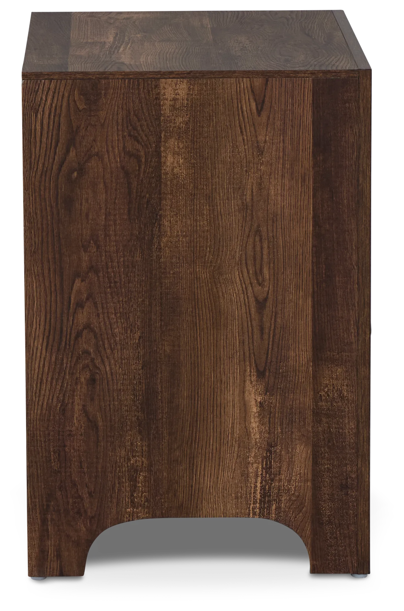 Ollie Dark Tone Nightstand