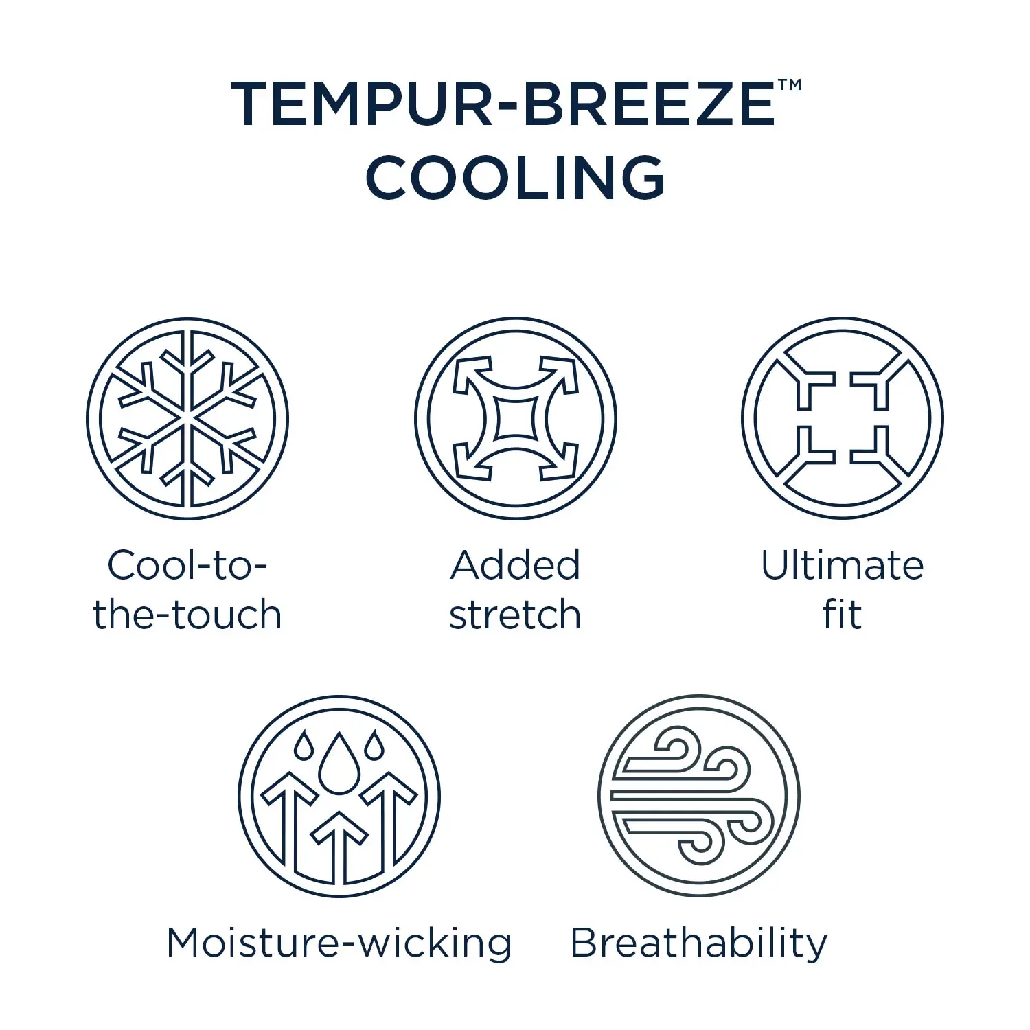 Tempur-pedic Breeze Cooling Light Beige Tencel Ctn Sheets Tempur-pedic Breeze Cooling Light Beige Tencel Ctn Sheets