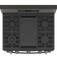 Ge Profile 965 Series Black 30" Gas Range
