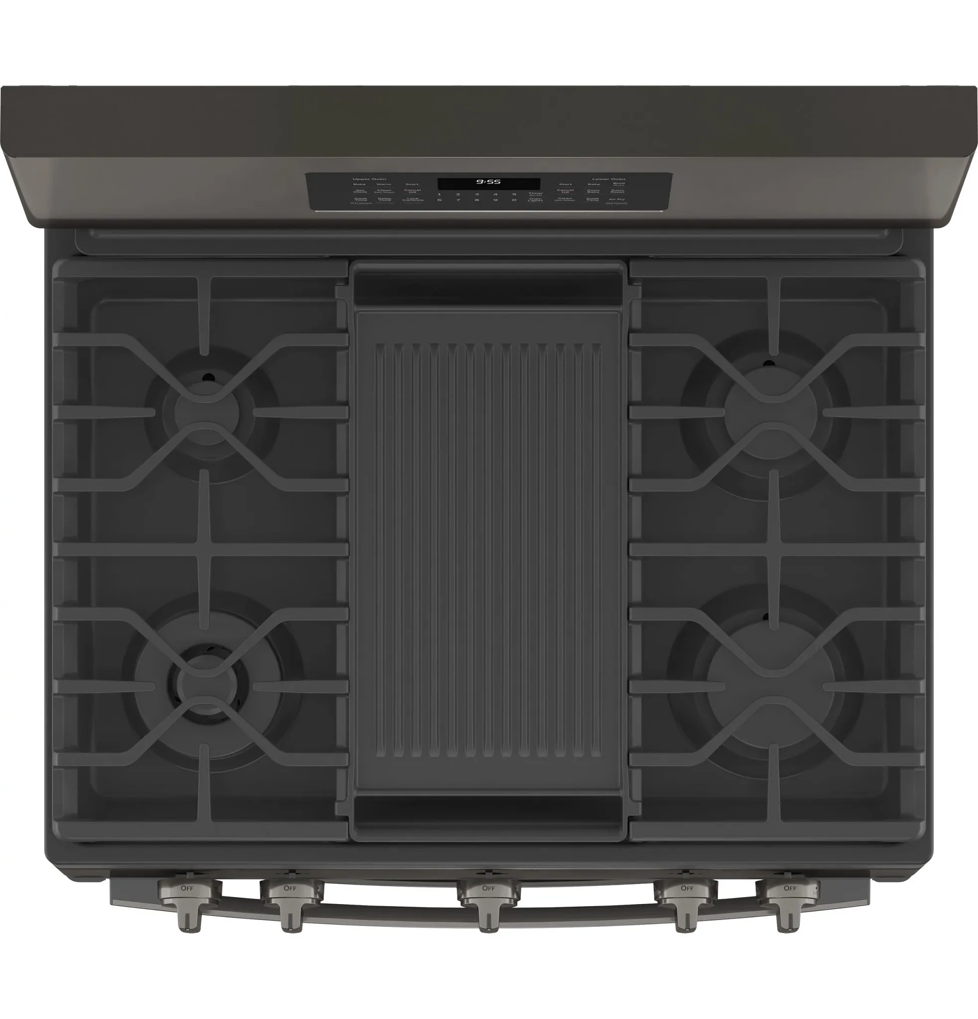Ge Profile 965 Series Black 30" Gas Range