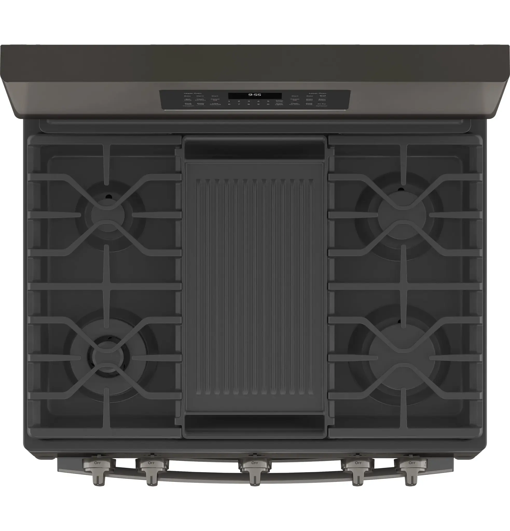 Ge Profile 965 Series Black 30" Gas Range Ge Profile 965 Series Black 30" Gas Range