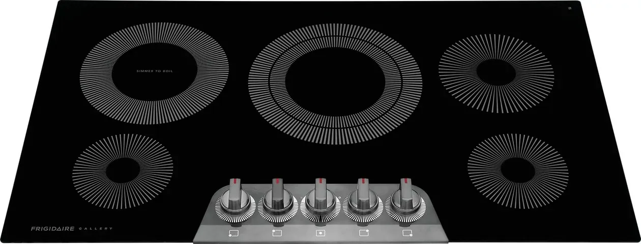 Frigidaire 3670 Series Black 36" Electric Cook Top