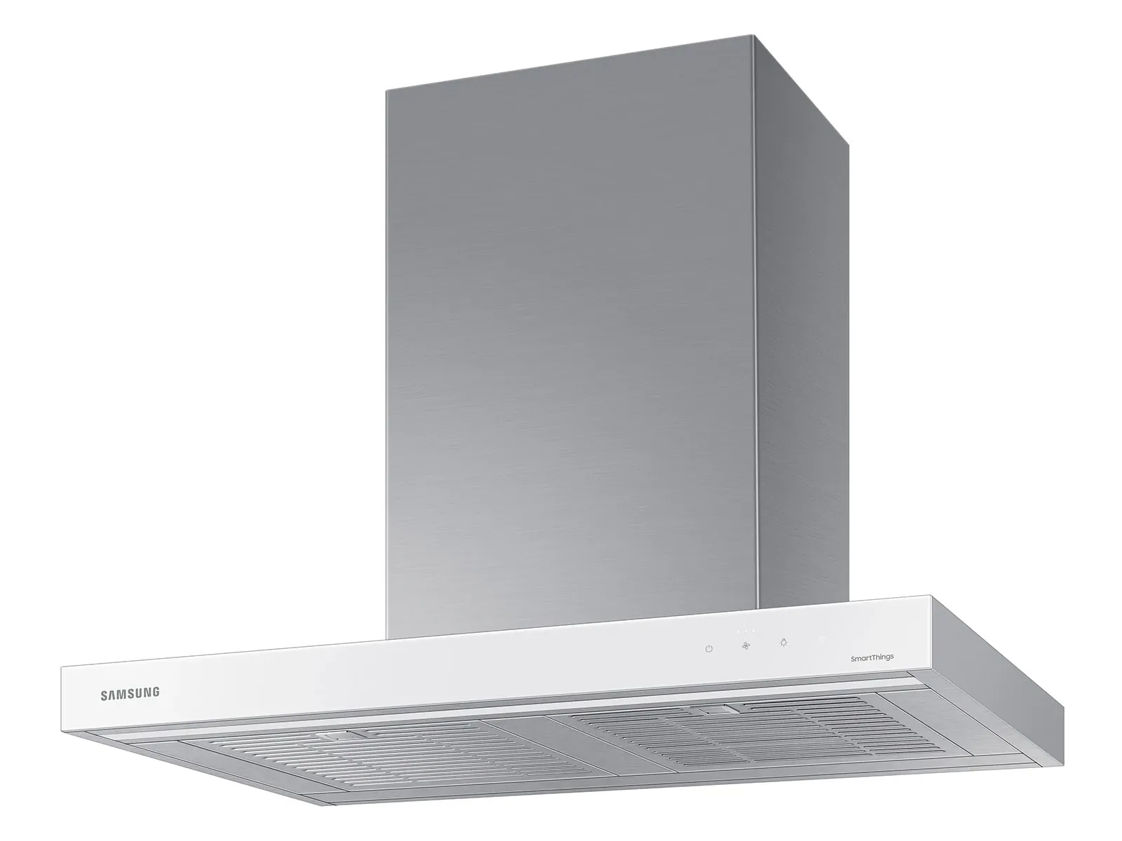 Samsung Bespoke Series Stainless Steel 30" Wall Mount Canopy Hood
