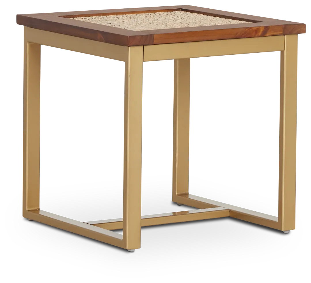 Briar Mid Tone Accent Table