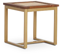Briar Mid Tone Accent Table