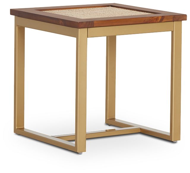 Briar Mid Tone Accent Table