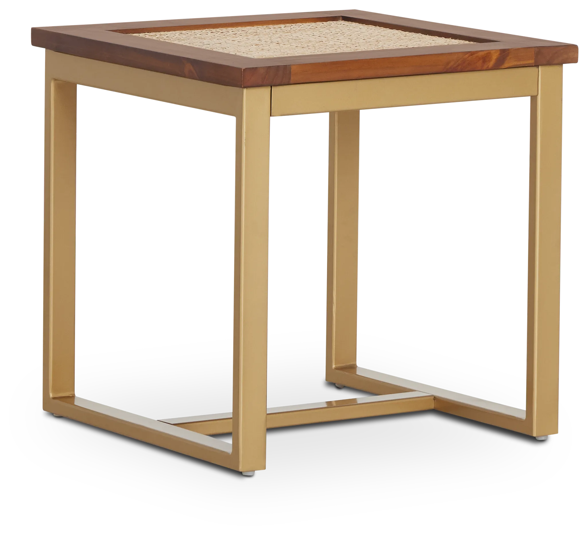 Briar Mid Tone Accent Table