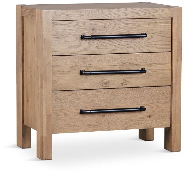 Tahoe Light Tone 3-drawer Nightstand