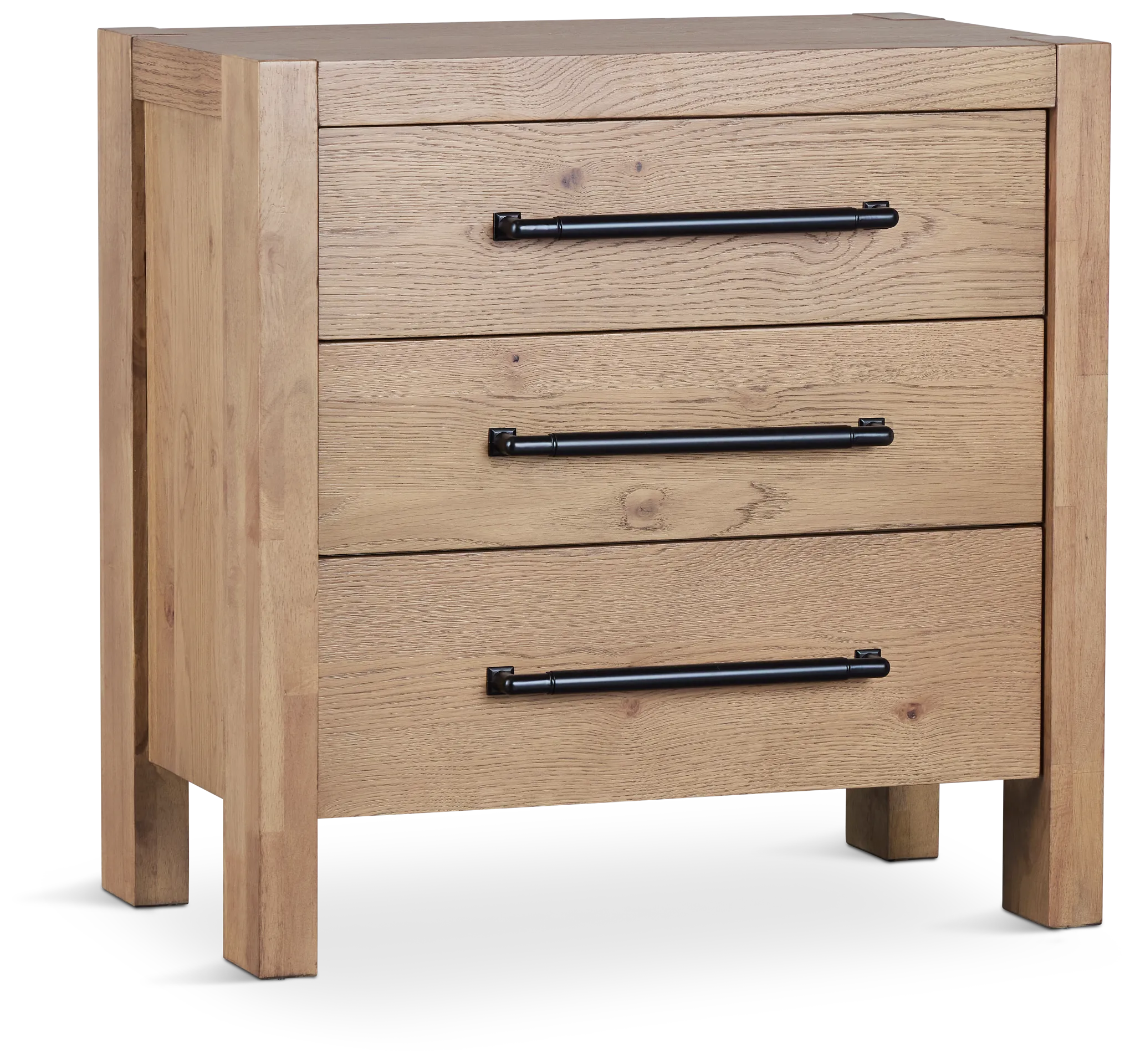 Tahoe Light Tone 3-drawer Nightstand