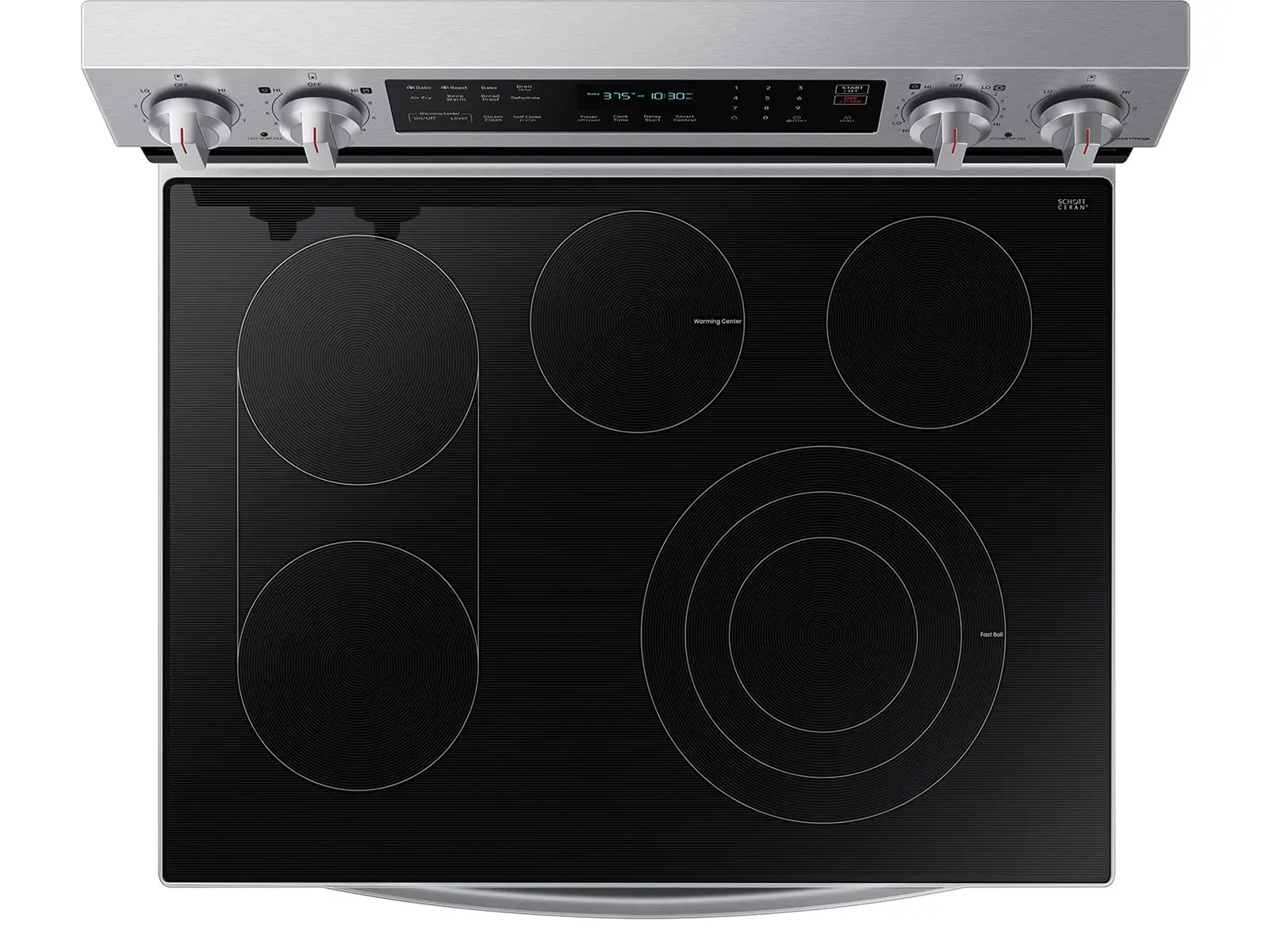Samsung 6711 Series Stainless Steel Electric Range Samsung 6711 Series Stainless Steel Electric Range