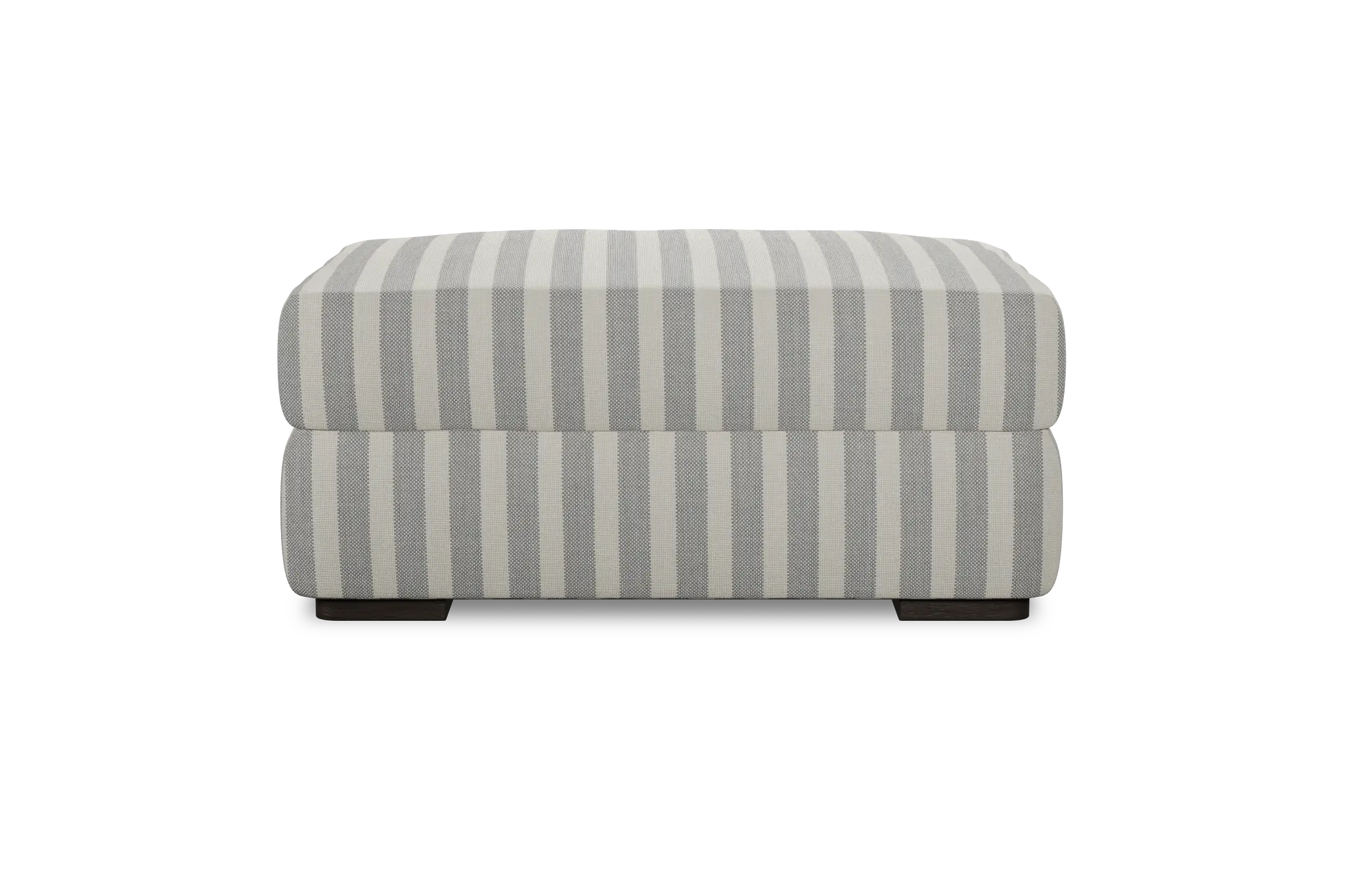 Edgewater Sea Lane Light Gray Ottoman Edgewater Sea Lane Light Gray Ottoman
