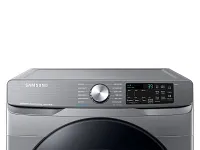 Samsung 6300 Series Silver Front Load Electric Dryer
