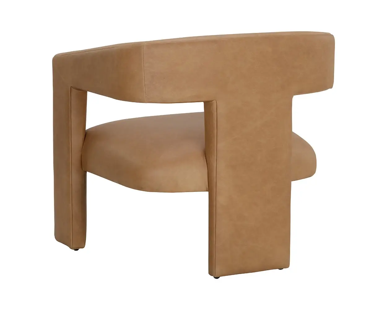 Cori Brown Leather Accent Chair Cori Brown Leather Accent Chair