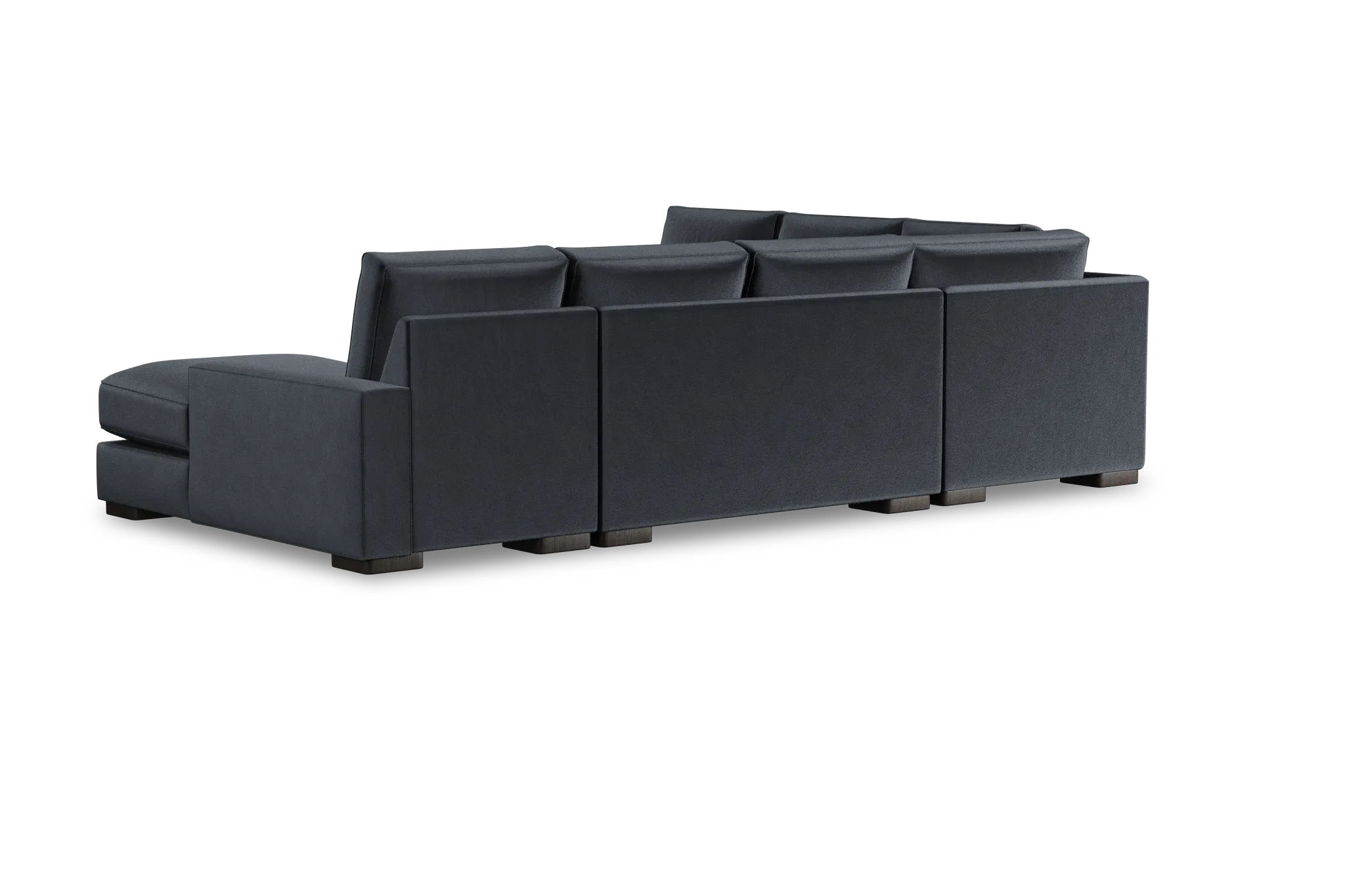 Edgewater Joya Gray Medium Right Chaise Sectional