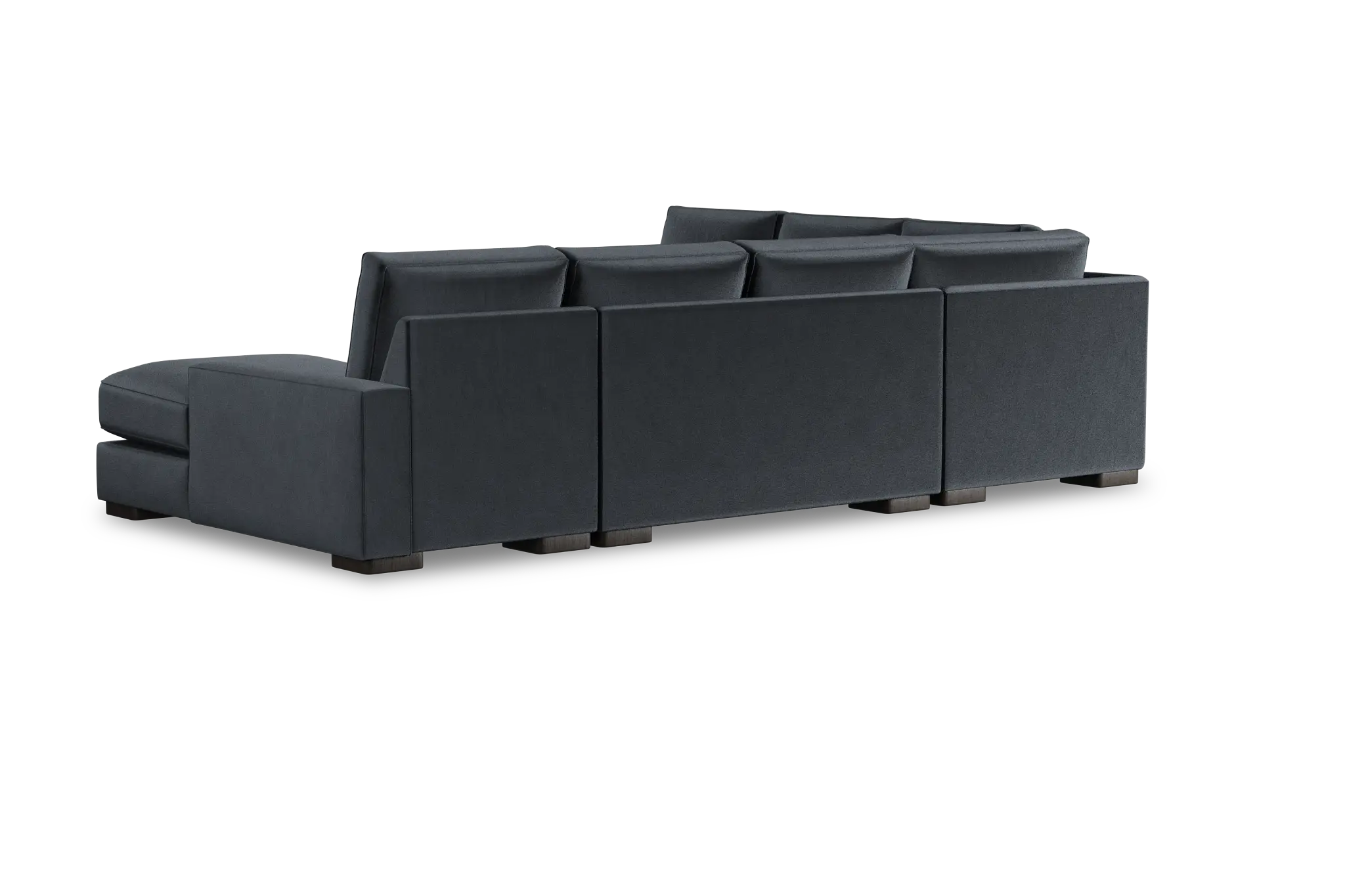 Edgewater Joya Gray Medium Right Chaise Sectional Edgewater Joya Gray Medium Right Chaise Sectional