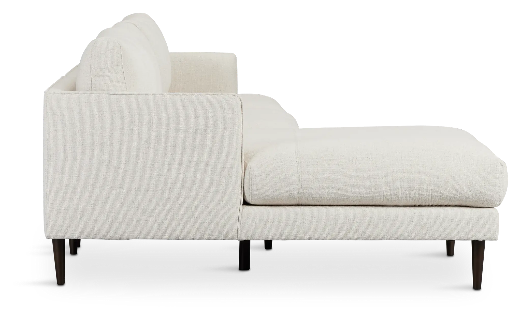 Easton Light Beige Fabric Left Chaise Sectional Easton Light Beige Fabric Left Chaise Sectional