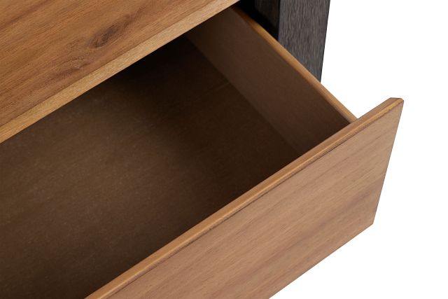 Jackson Two-tone Dresser & Mirror