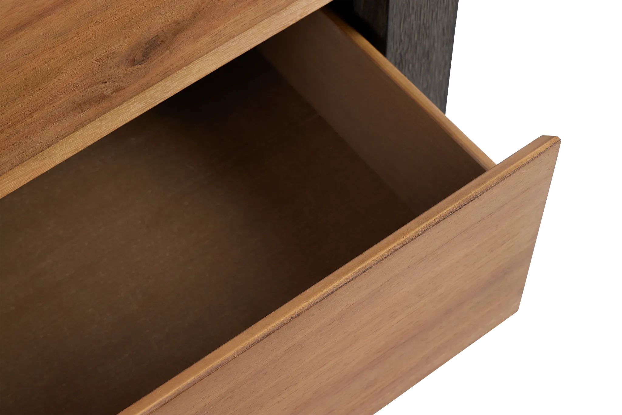 Jackson Two-tone Dresser & Mirror