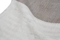 Ciel Bluestripe 50"x 60" Throw