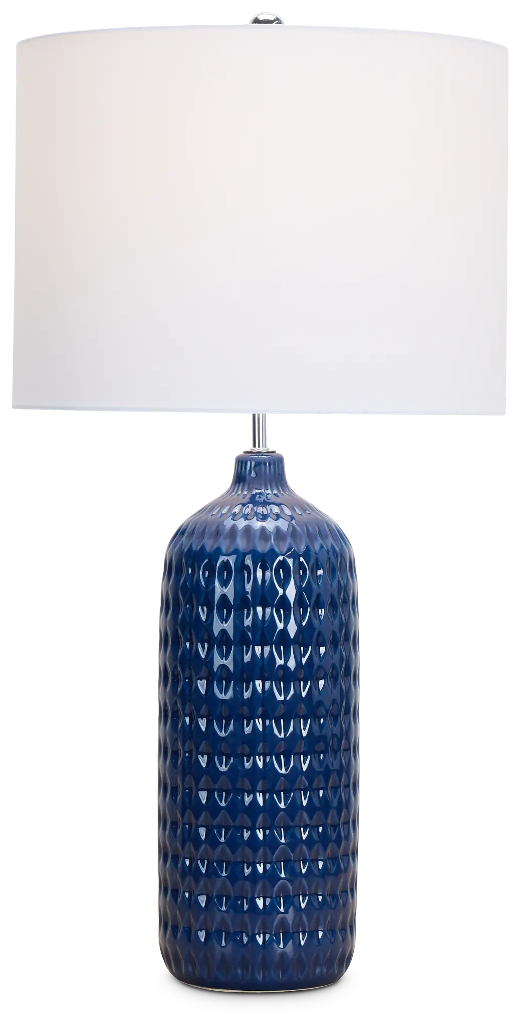 Dallas Dark Blue Table Lamp Dallas Dark Blue Table Lamp