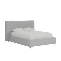 Grayton Suave 44" Upholstered Platform Bed