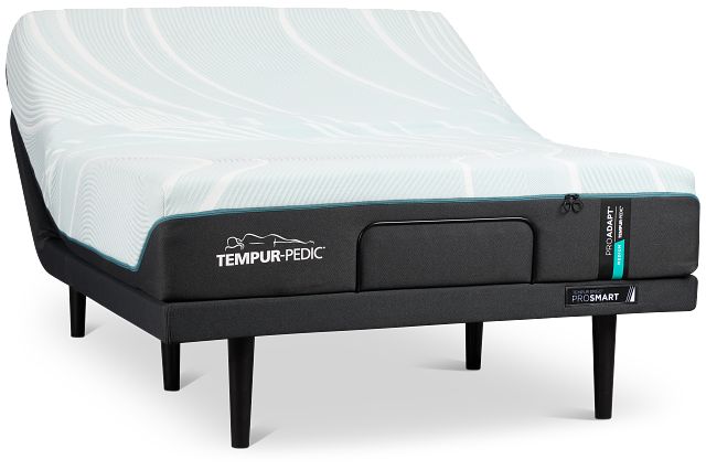 Tempur-pedic Tempur-proadapt Medium Ergo Prosmart Adjustable Mattress Set