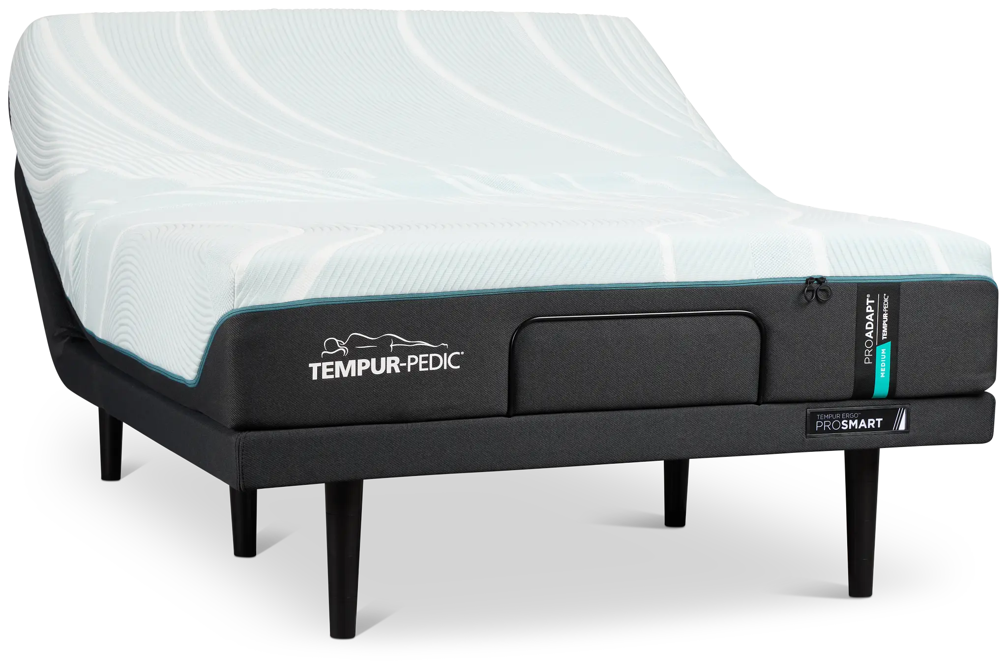 Tempur-pedic Tempur-proadapt Medium Ergo Prosmart Adjustable Mattress Set Tempur-pedic Tempur-proadapt Medium Ergo Prosmart Adjustable Mattress Set