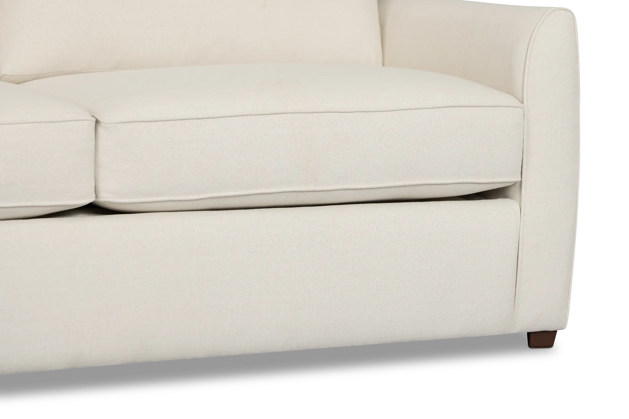 Tate Light Beige Small Cooling Memory Foam Sleeper Tate Light Beige Small Cooling Memory Foam Sleeper