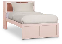 Charleston Pink Bookcase Bed