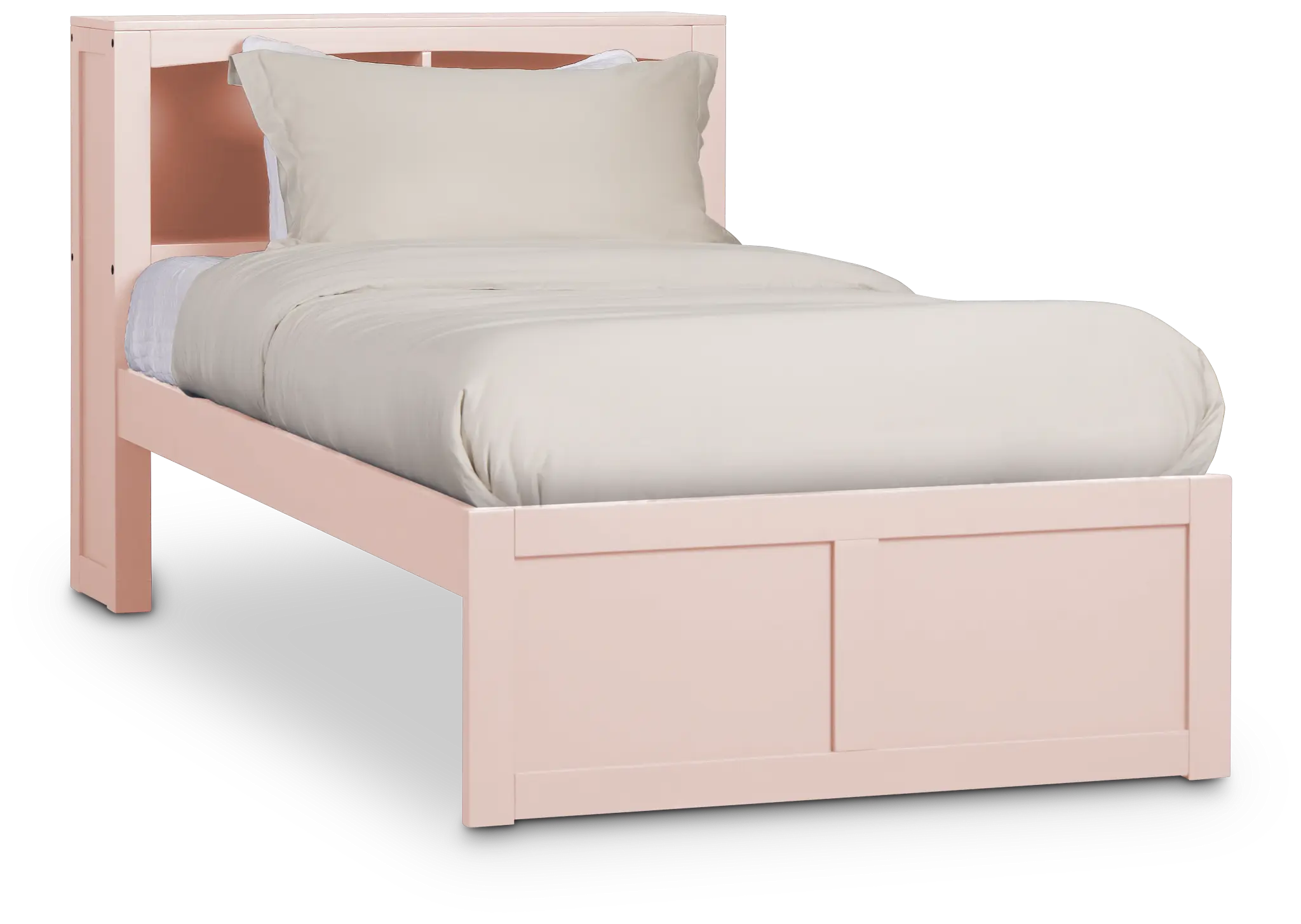 Charleston Pink Bookcase Bed Charleston Pink Bookcase Bed
