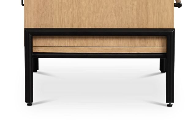 Highland Light Tone 2-drawer Nightstand