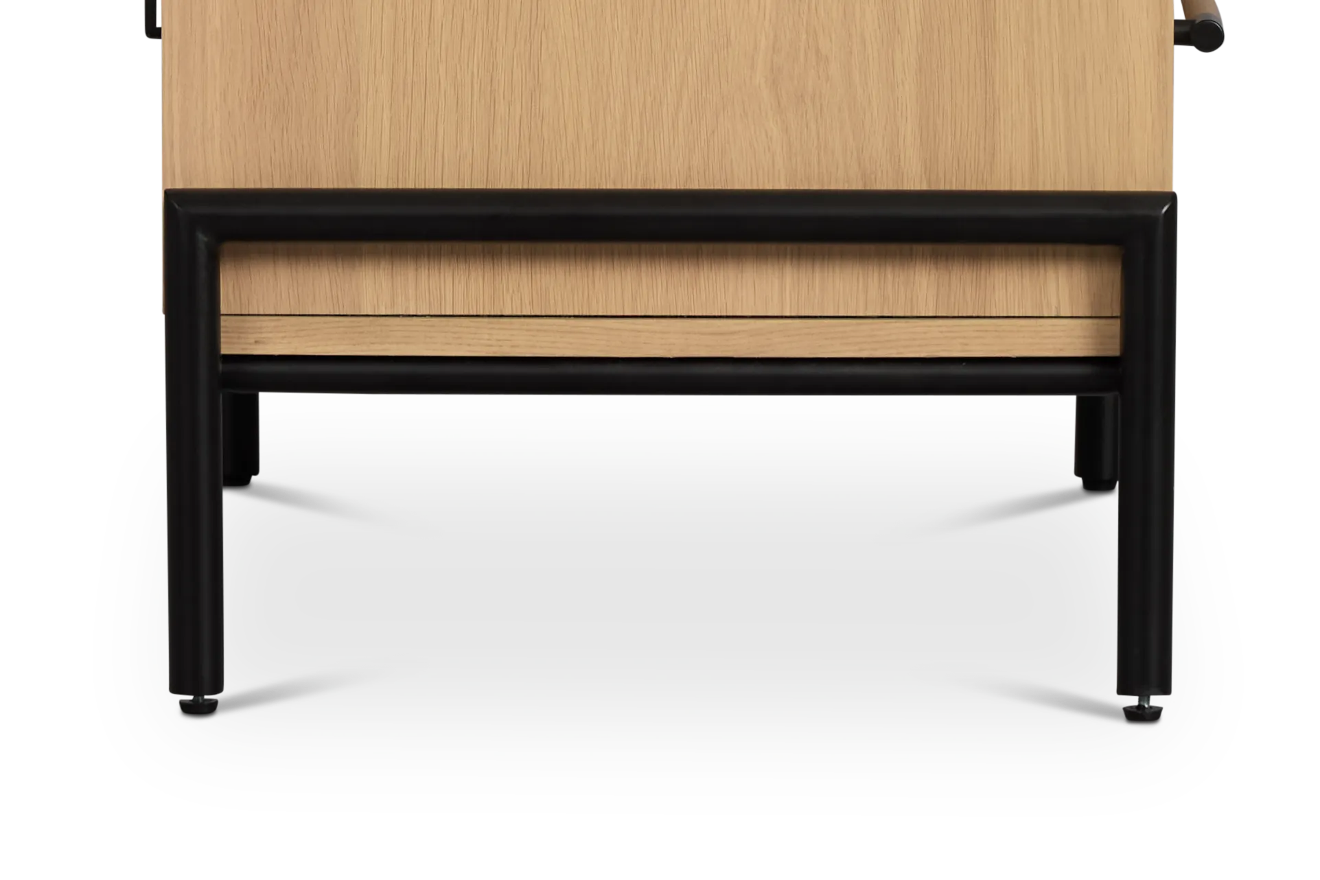 Highland Light Tone 2-drawer Nightstand