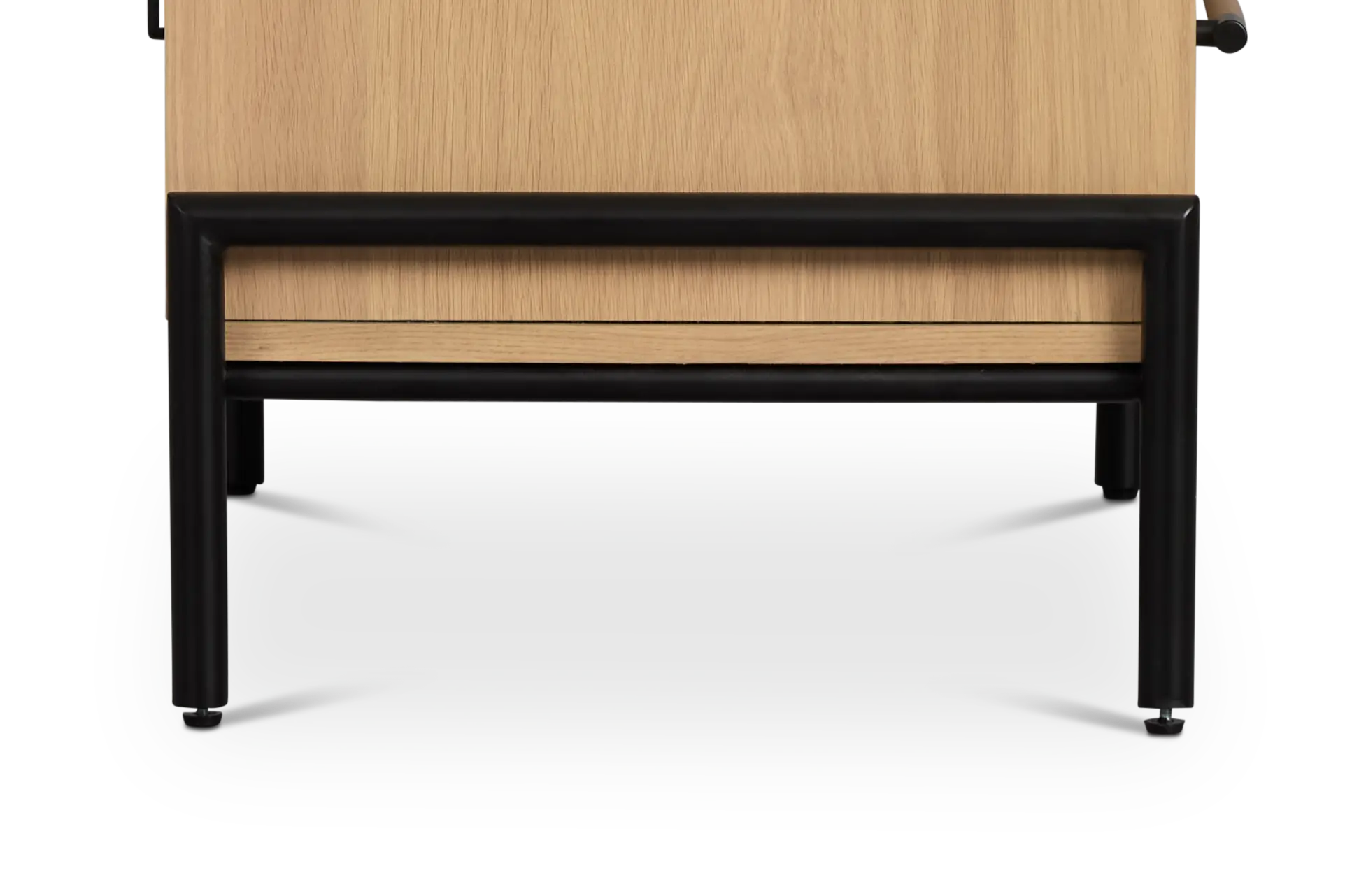 Highland Light Tone 2-drawer Nightstand Highland Light Tone 2-drawer Nightstand