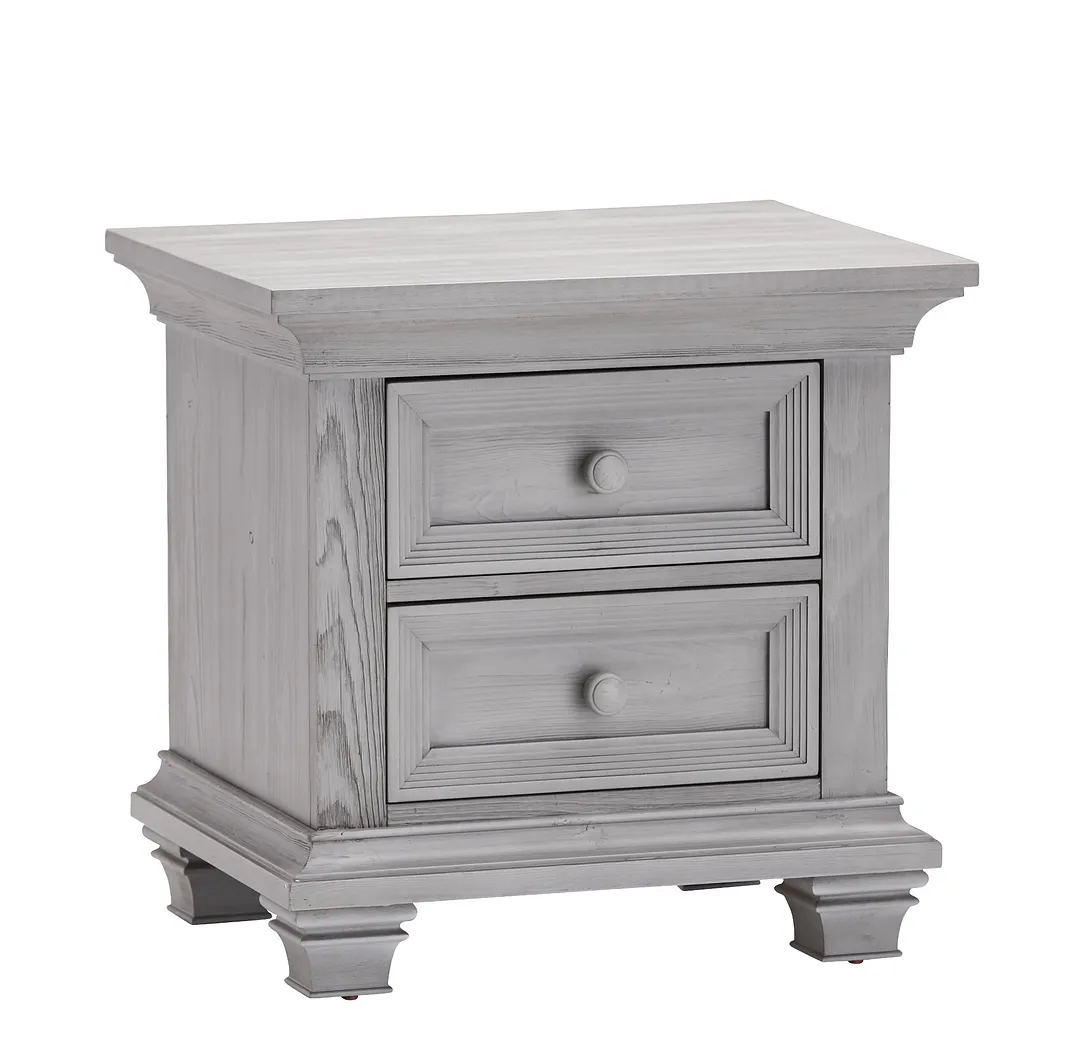 Westport Light Gray Nightstand