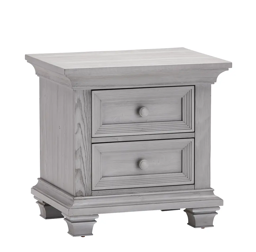 Westport Light Gray Nightstand Westport Light Gray Nightstand