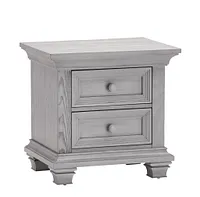 Westport Light Gray Nightstand