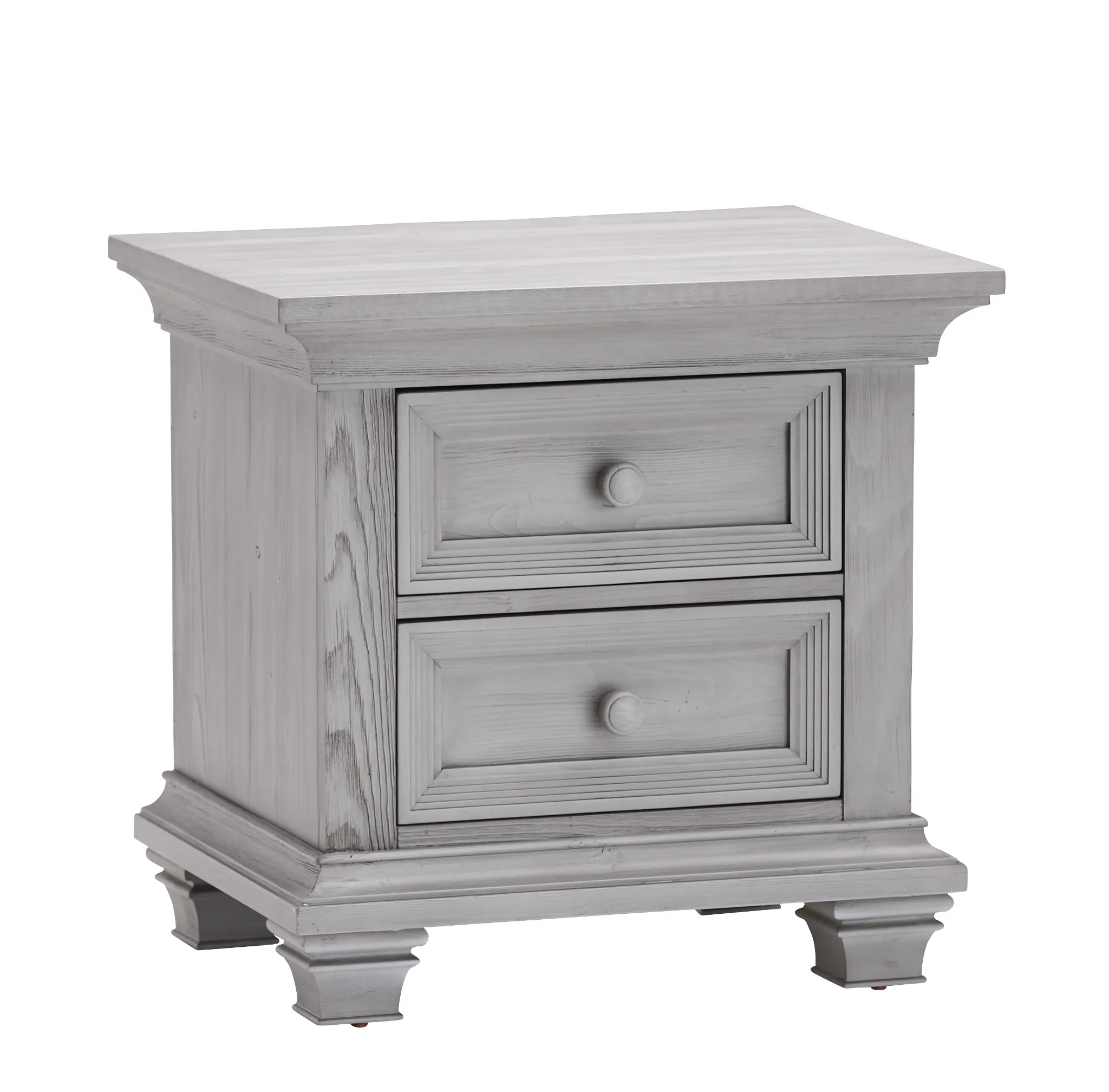 Westport Light Gray Nightstand