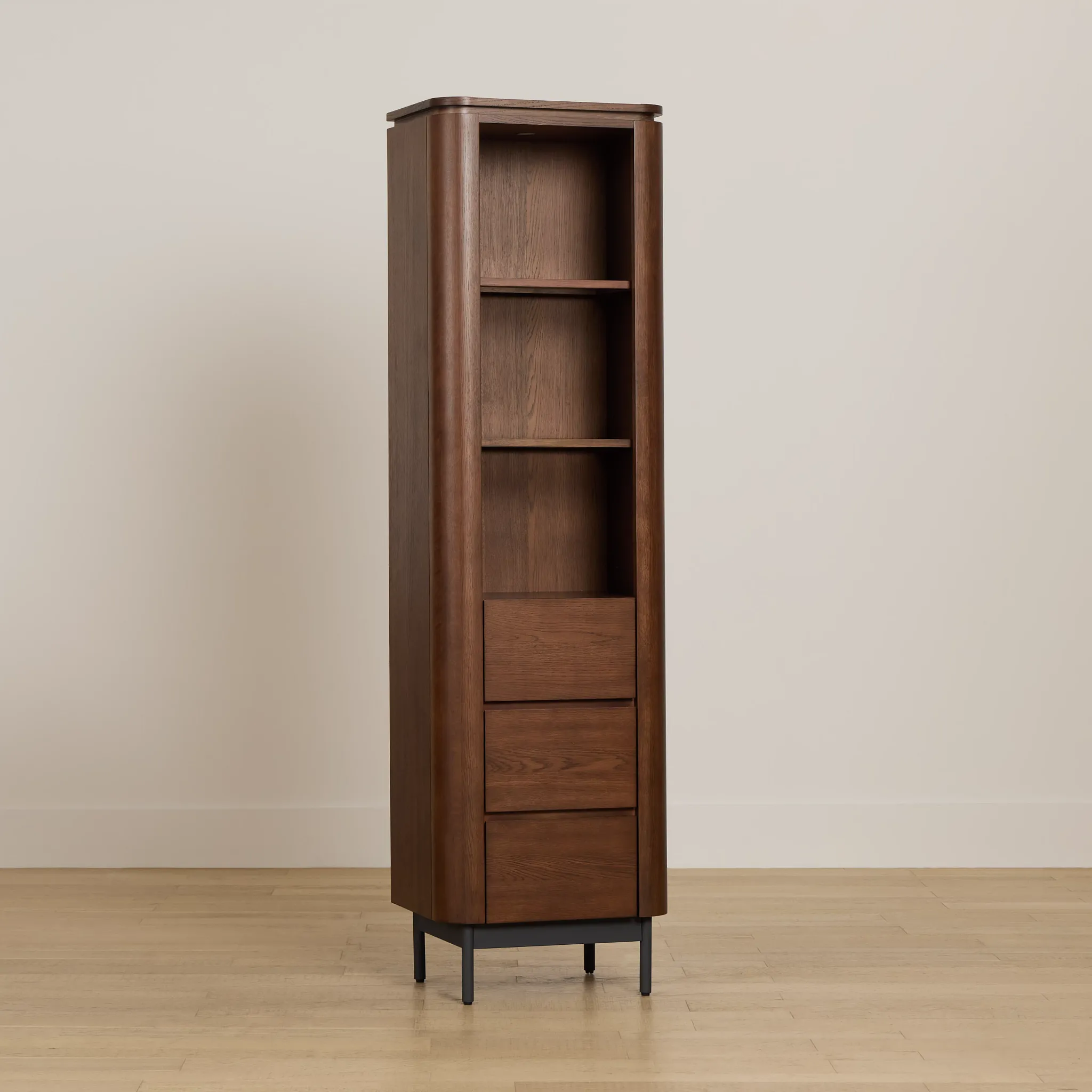 Nomad Mid Tone Linen Cabinet