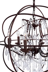 Alaska Metal Chandelier