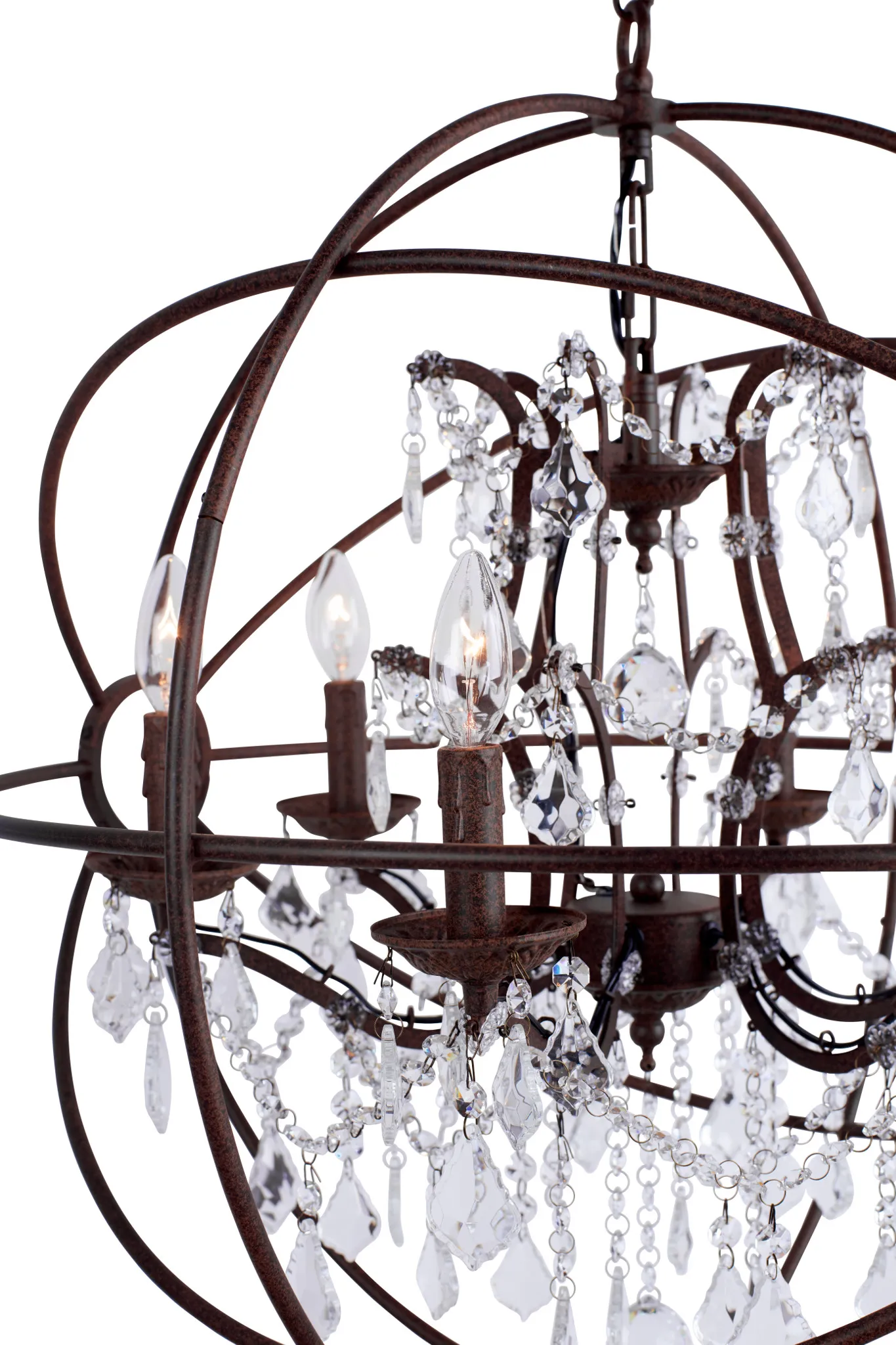 Alaska Metal Chandelier