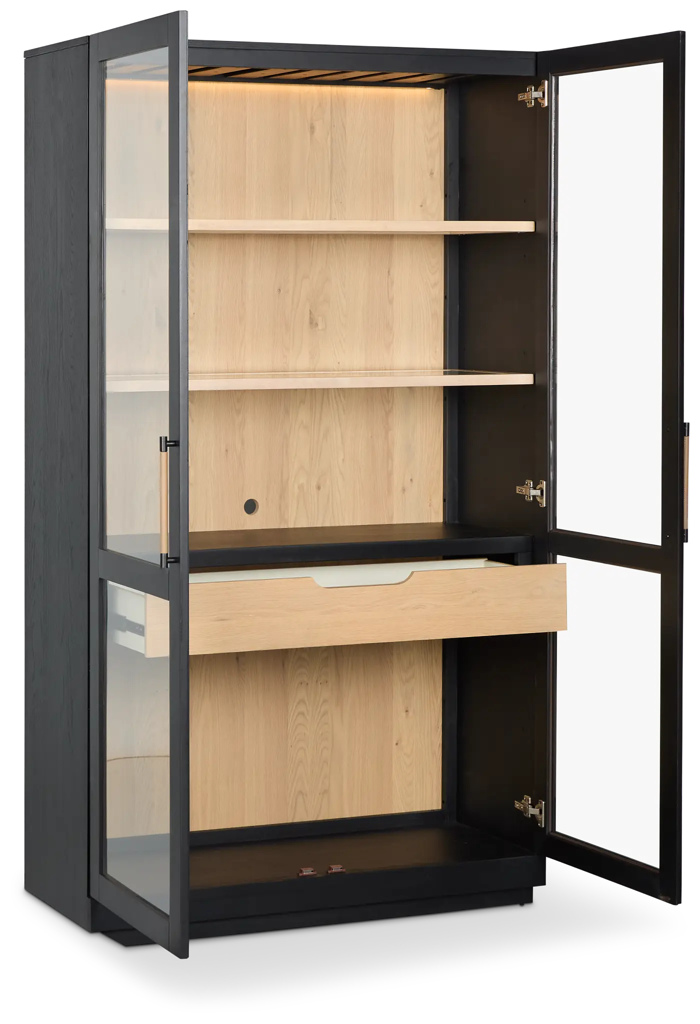 Highland Black Curio Highland Black Curio