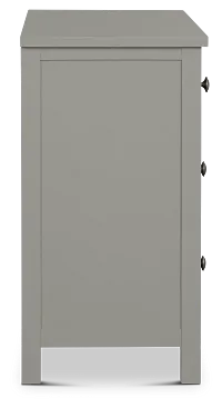Charleston Gray Dresser