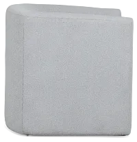 Kalid Gray Accent Chair