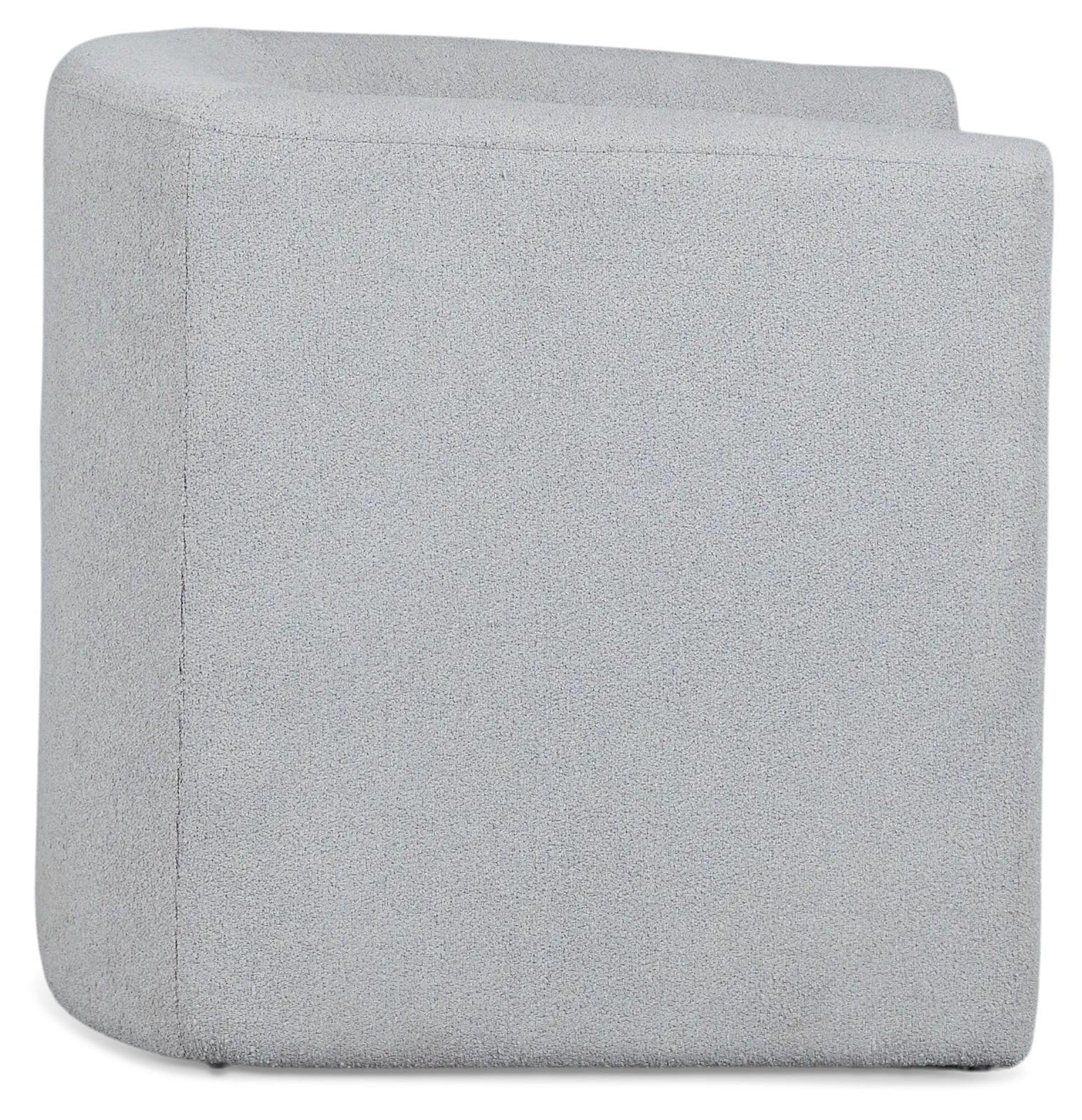 Kalid Gray Accent Chair