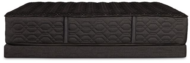 Beautyrest Black Series Three Extra Firm Low-profile Mattress Set