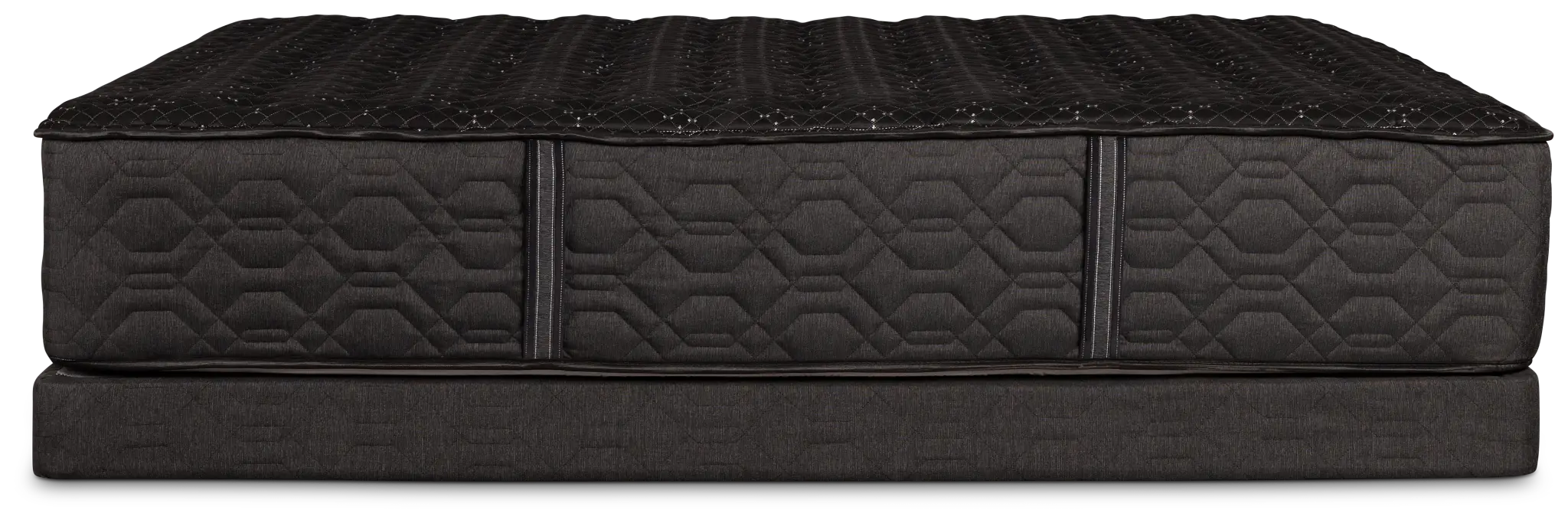 Beautyrest Black Series Three Extra Firm Low-profile Mattress Set Beautyrest Black Series Three Extra Firm Low-profile Mattress Set